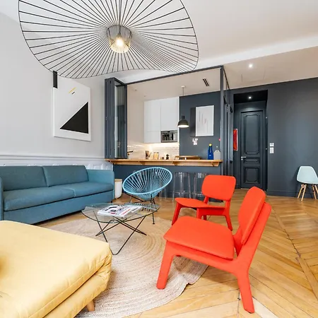 L'atelier,t3,au Pied De L'opera, Climatise, Check-in Autonome 24h Sur 24h דירה ליון