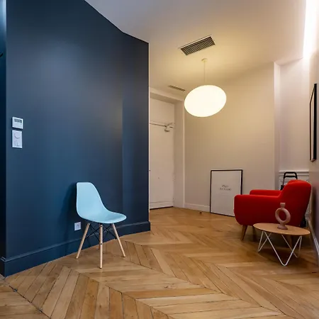 דירה L'atelier,t3,au Pied De L'opera, Climatise, Check-in Autonome 24h Sur 24h ליון