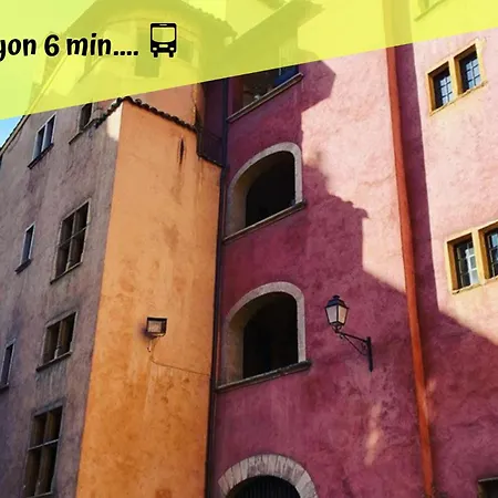 L'atelier,t3,au Pied De L'opera, Climatise, Check-in Autonome 24h Sur 24h Apartament Lyon