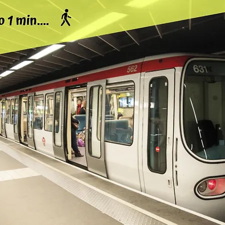Apartament L'atelier,t3,au Pied De L'opera, Climatise, Check-in Autonome 24h Sur 24h Lyon