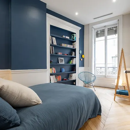 L'atelier,t3,au Pied De L'opera, Climatise, Check-in Autonome 24h Sur 24h Apartament Lyon