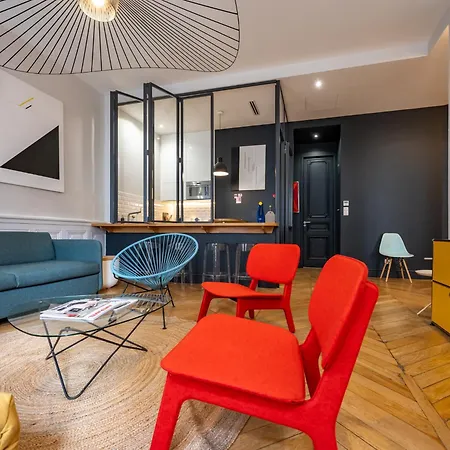 L'atelier,t3,au Pied De L'opera, Climatise, Check-in Autonome 24h Sur 24h Apartament *