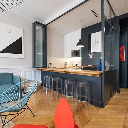 Apartament L'atelier,t3,au Pied De L'opera, Climatise, Check-in Autonome 24h Sur 24h