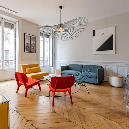 L'atelier,t3,au Pied De L'opera, Climatise, Check-in Autonome 24h Sur 24h Lyon