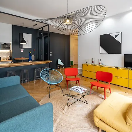 Apartament L'atelier,t3,au Pied De L'opera, Climatise, Check-in Autonome 24h Sur 24h